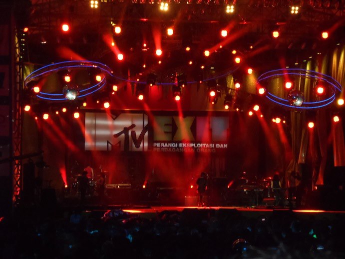 MTV Exit Live In Bandung