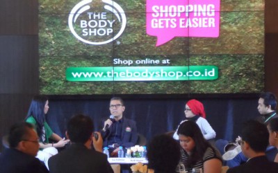 The Body Shop E-Commerce Launch