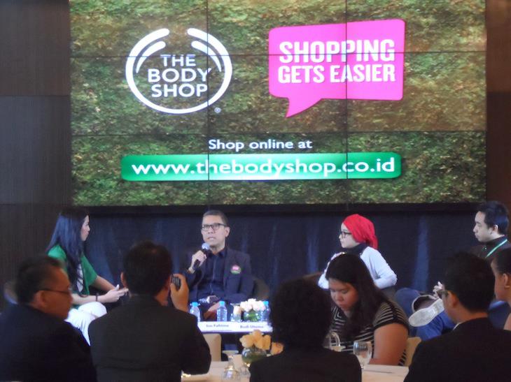 The Body Shop E-Commerce Launch
